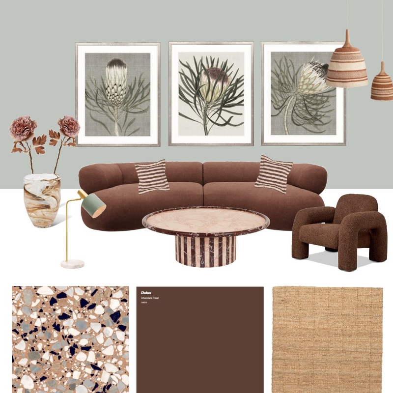 Australiana Interior Design Mood Board by Wjc