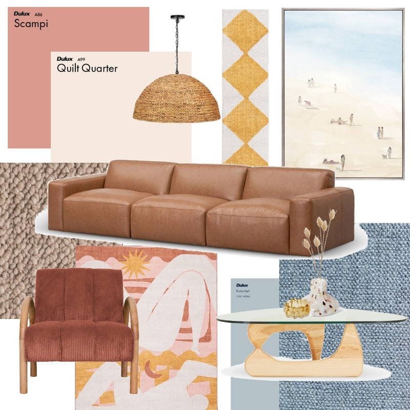 Mood Board Competition - Australian Living Room 'Warm Beach' Interior Design Mood Board by JDelisle Mood Board Competition - Australian Living Room 'Warm Beach' Interior Design Mood Board by JDelisle