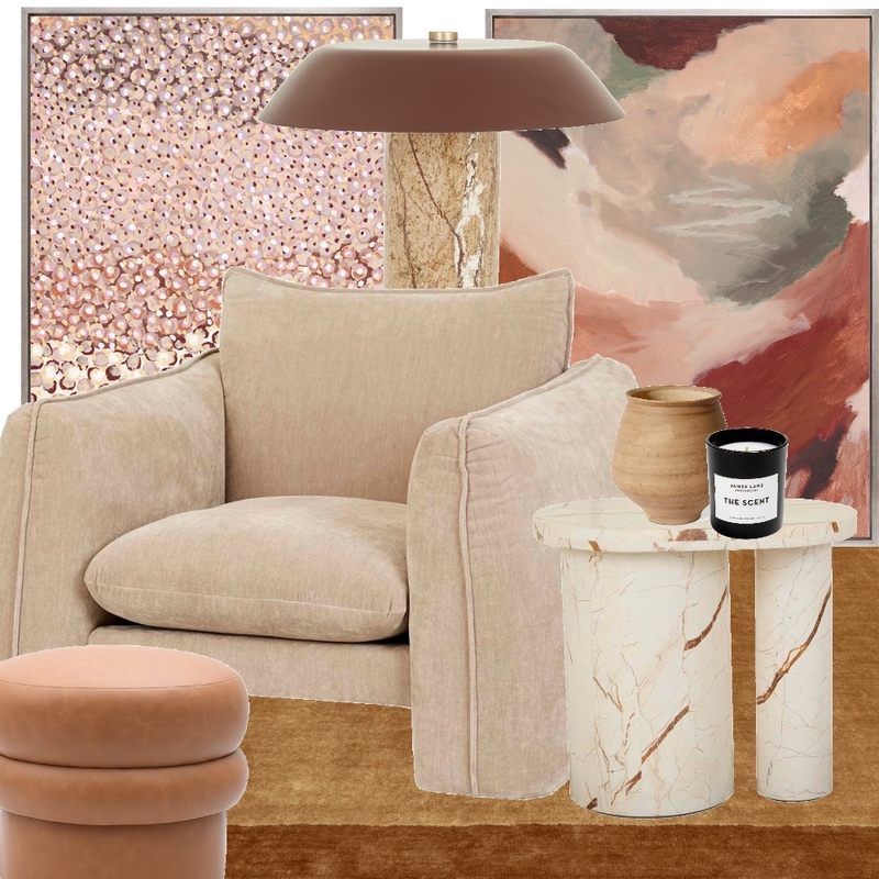 Close Interior Design Mood Board by posey.property.staging