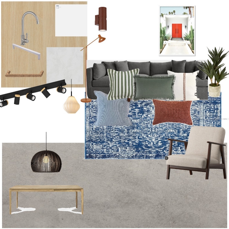 מטבח נוקדיפ 1 Interior Design Mood Board by Batya Rinsky