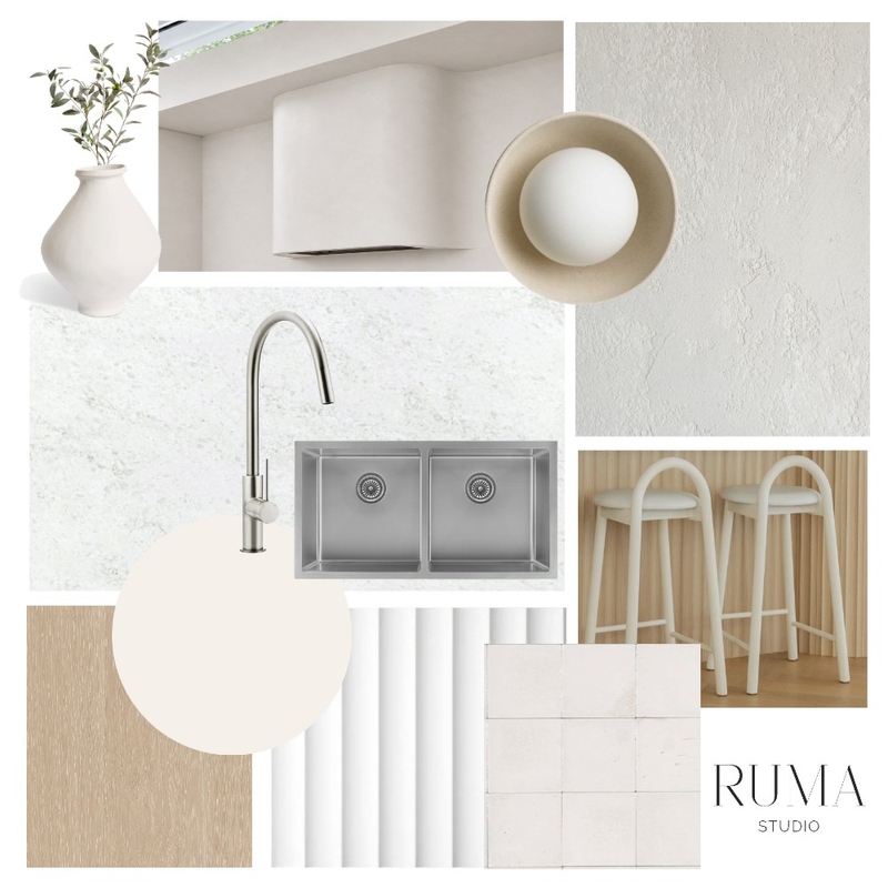 Meadow House - Kitchen & Pantry Interior Design Mood Board by Ruma Studio