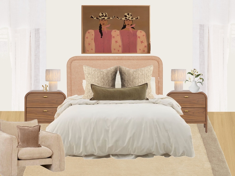 peach and khaki bedroom Interior Design Mood Board by CiaanClarke peach and khaki bedroom Interior Design Mood Board by CiaanClarke