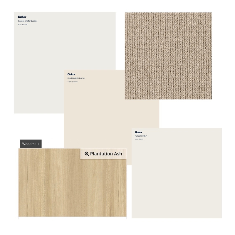 Material selection Interior Design Mood Board by Cm decora