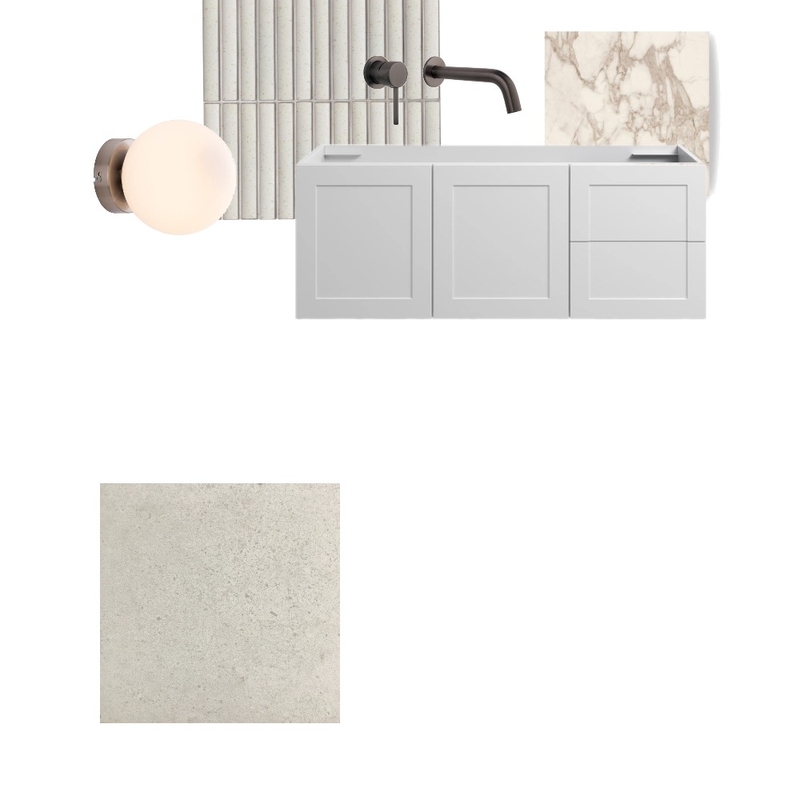 Bathroom Options 1 Interior Design Mood Board by briannapersch