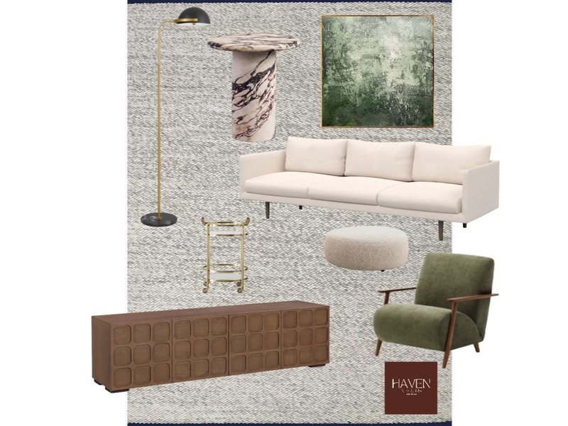Richmond Urban Contemporary_Lisa and Max's Living Room_Haven Interiors Interior Design Mood Board by Courtney_Doyle_Designs