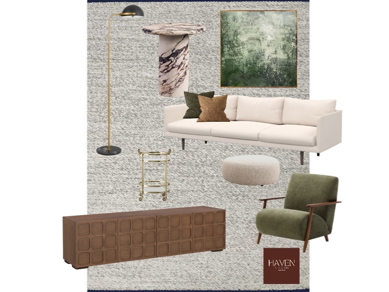 Richmond Urban Contemporary_Lisa and Max's Living Room_Haven Interiors Interior Design Mood Board by Courtney_Doyle_Designs