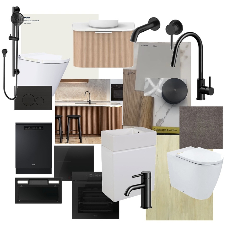 Langwarrin Mood Board Interior Design Mood Board by Amor Casa Four Lilies