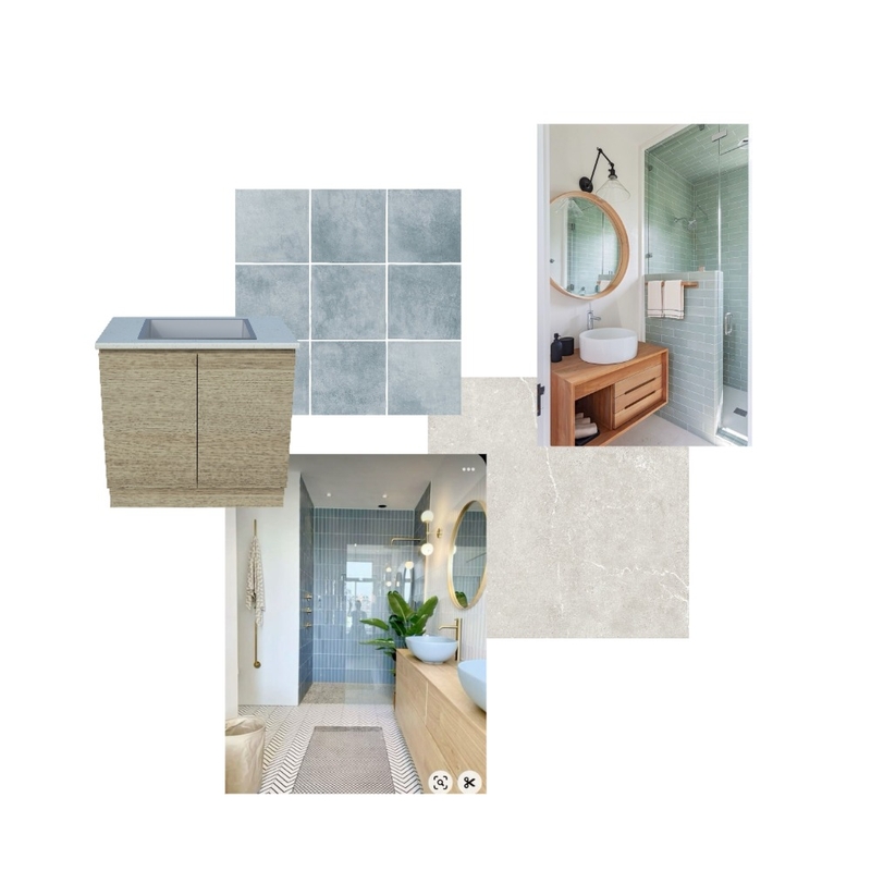 Casita papa y mama - Bano Interior Design Mood Board by danymb2026