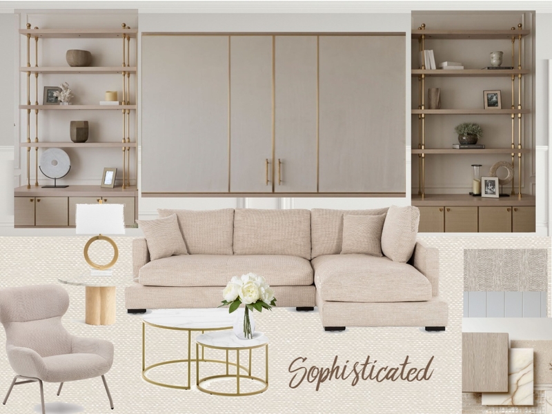 Client A Living Room Interior Design Mood Board by Bonnieho Client A Living Room Interior Design Mood Board by Bonnieho