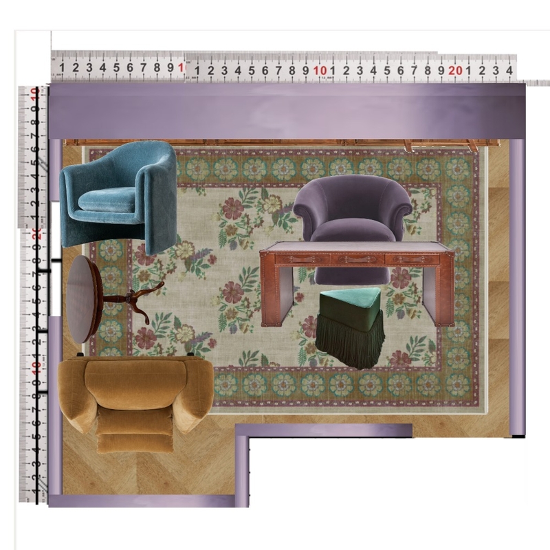Library Interior Design Mood Board by dl2407