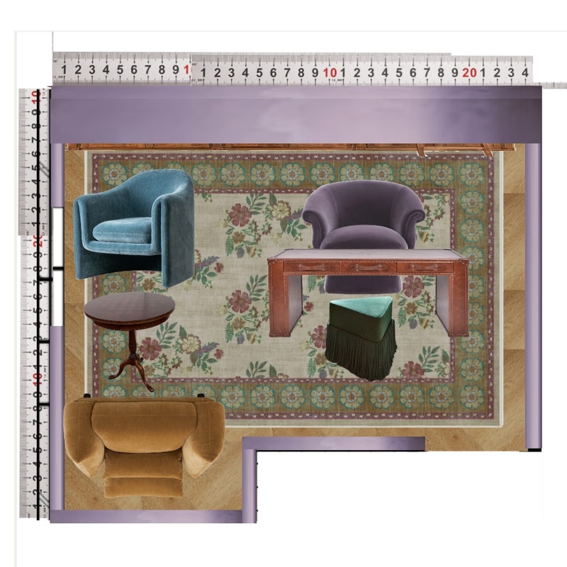Library Interior Design Mood Board by dl2407