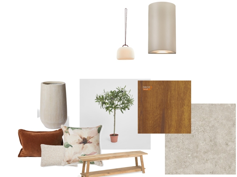 שביל כניסה Interior Design Mood Board by talya.zisberg@gmail.com