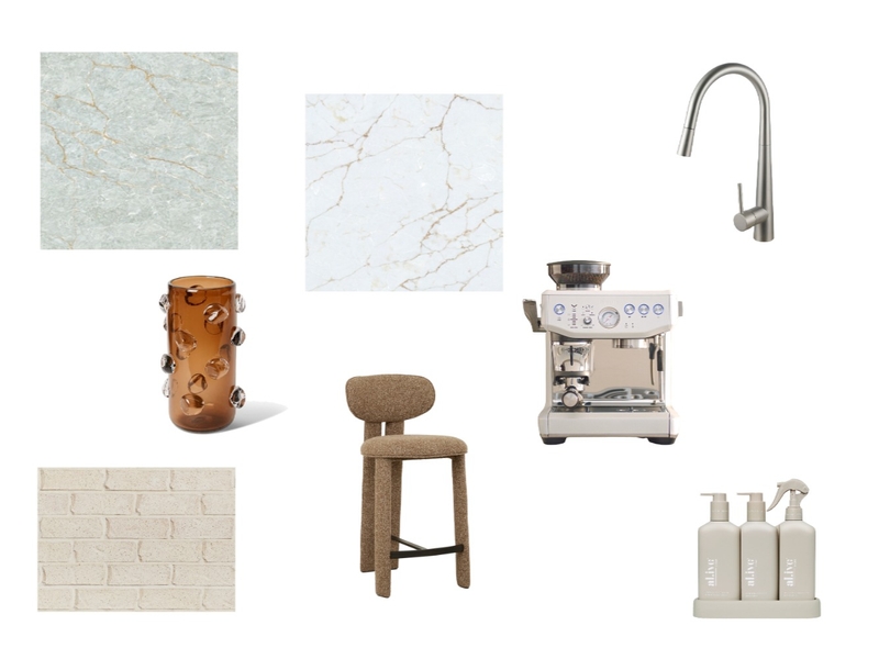 Breakfast Bar Vibes Interior Design Mood Board by Muse Design Co Breakfast Bar Vibes Interior Design Mood Board by Muse Design Co