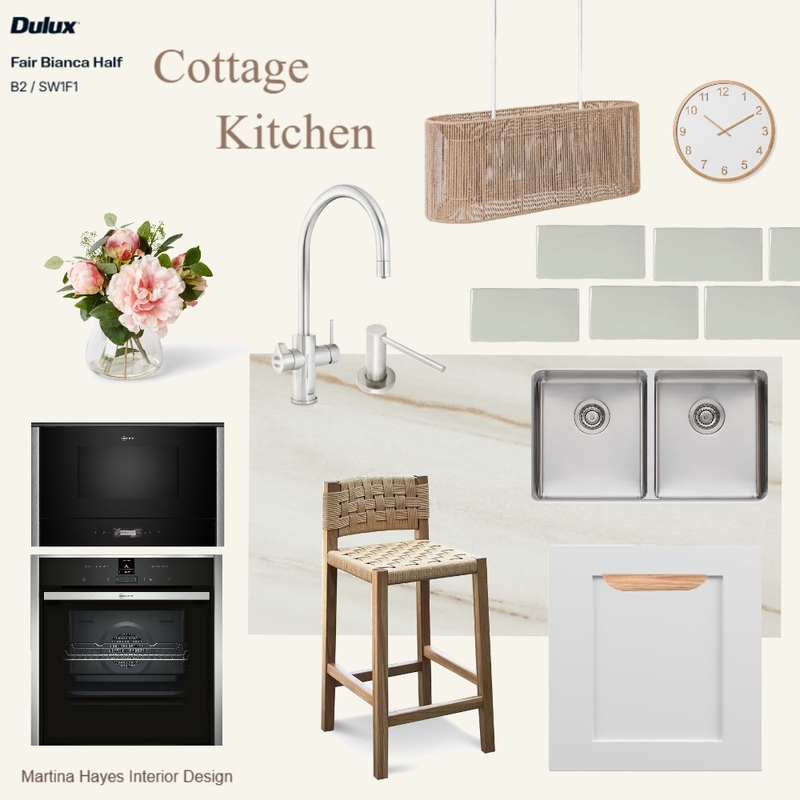 Kitchen Interior Design Mood Board by Martina Hayes Interior Design