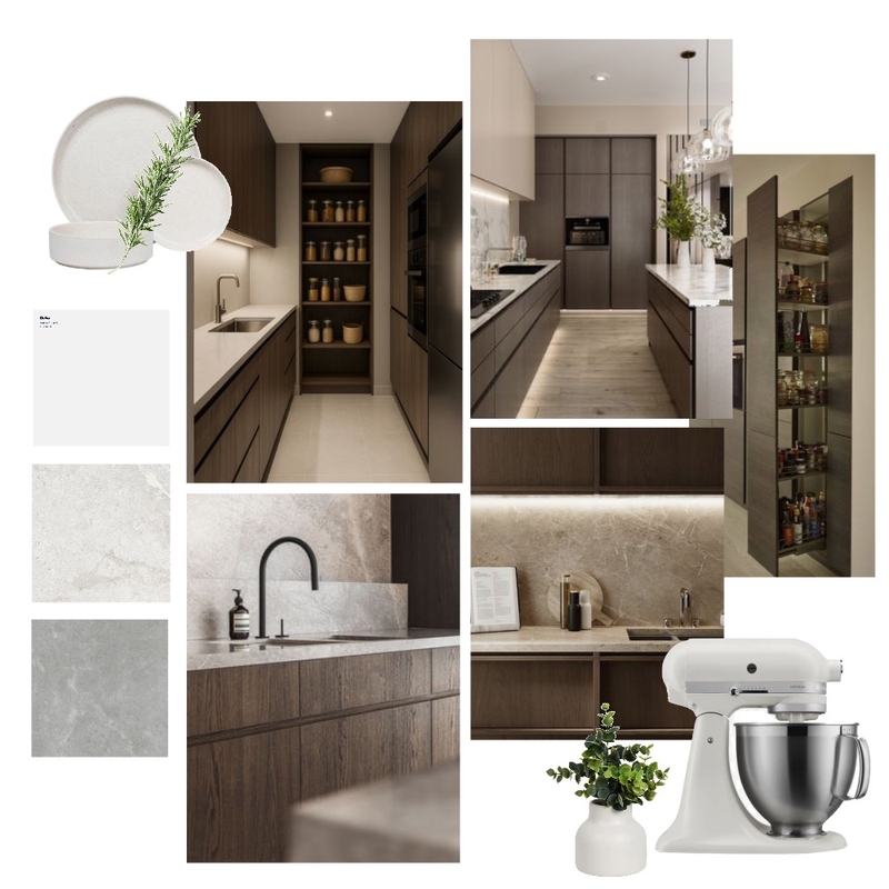 Butler's Pantry Mood Board Interior Design Mood Board by Sofia H