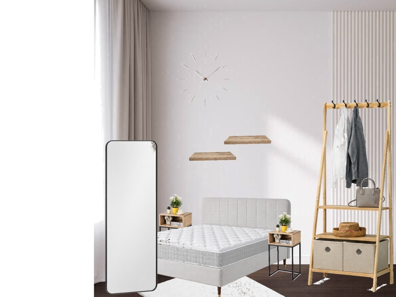 בית מלון חדר שינה אופציה 2 Interior Design Mood Board by olgajehuda