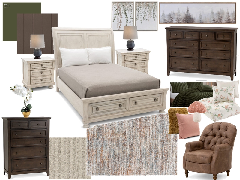 2026 Design Trends 2 Interior Design Mood Board by Beverly Zaske