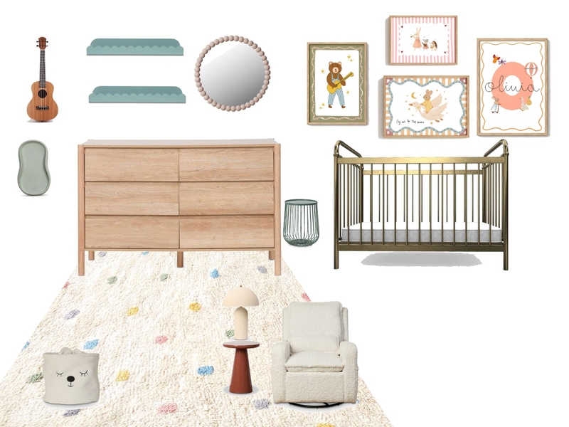 Olivia's bedroom v3 Interior Design Mood Board by taciane79@gmail.com Olivia's bedroom v3 Interior Design Mood Board by taciane79@gmail.com