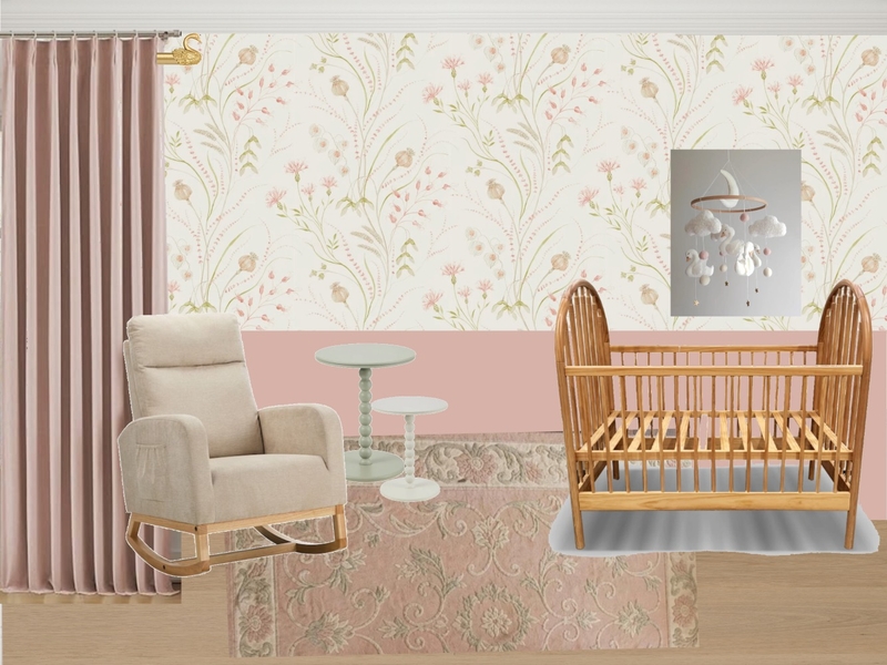 Eleanor's nursery 5 Interior Design Mood Board by Alexandra2019