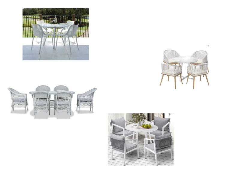 Outdoor + Ensuite Bathroom Interior Design Mood Board by IIDR Interior Design