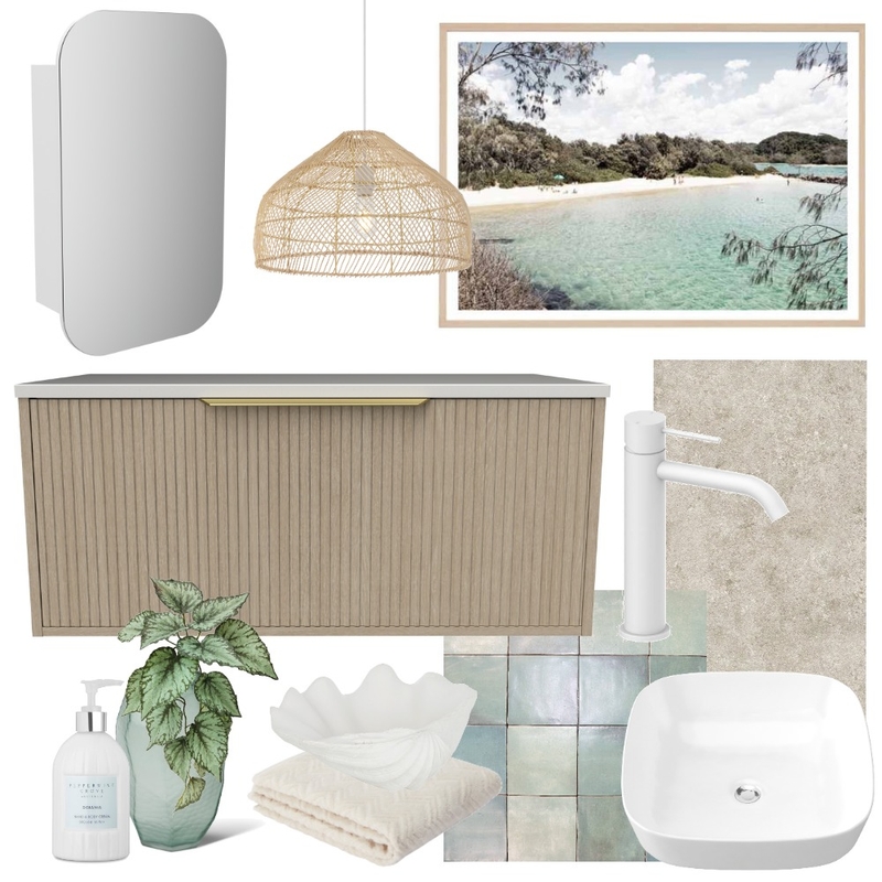 Coastal | Elwood with Jazz Arch Shaver Interior Design Mood Board by Timberline Coastal | Elwood with Jazz Arch Shaver Interior Design Mood Board by Timberline