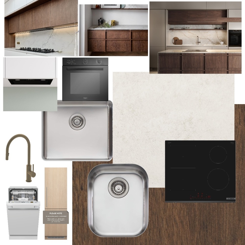kitchen Interior Design Mood Board by MaryanneD
