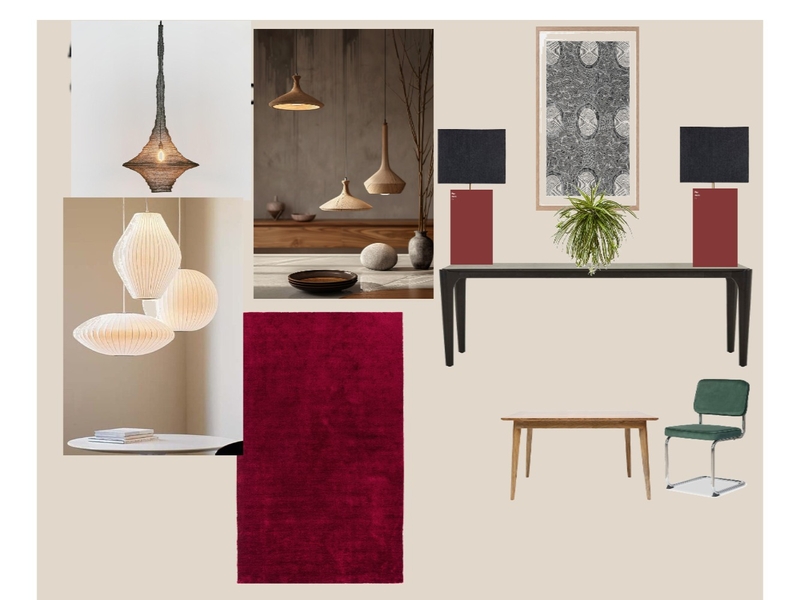dining Interior Design Mood Board by MaryanneD
