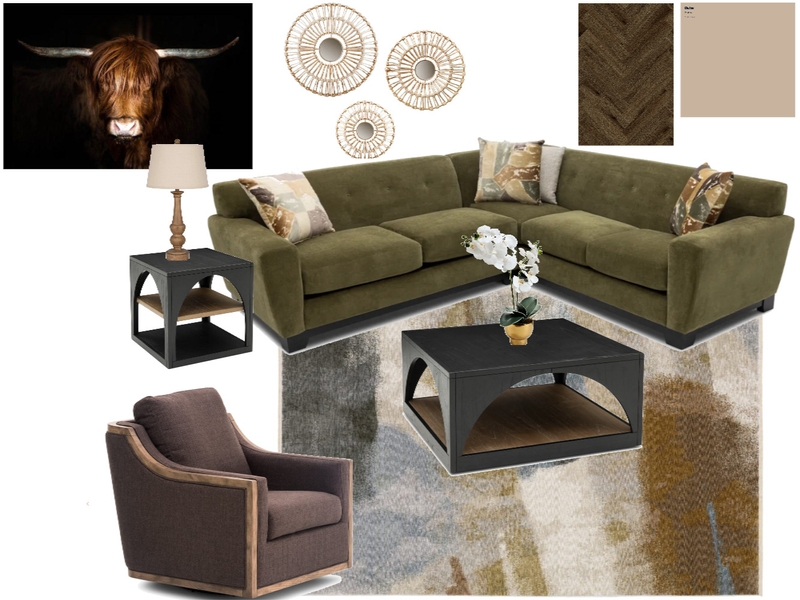 JL Options Delaney Interior Design Mood Board by Beverly Zaske