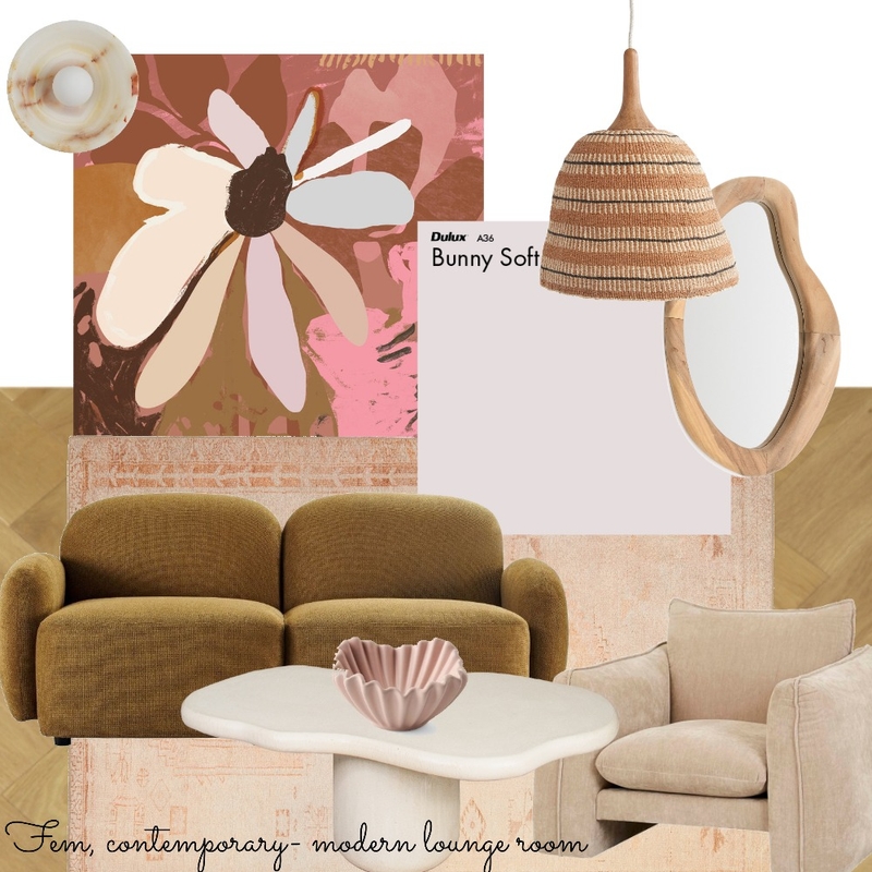 Fem contemporary-modeen lounge room Interior Design Mood Board by Moodi Interiors Fem contemporary-modeen lounge room Interior Design Mood Board by Moodi Interiors