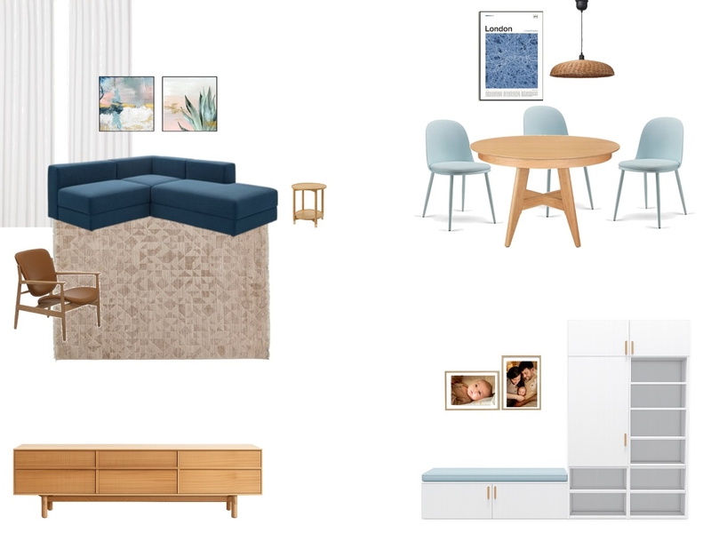 tali&david Interior Design Mood Board by naamaetedgi