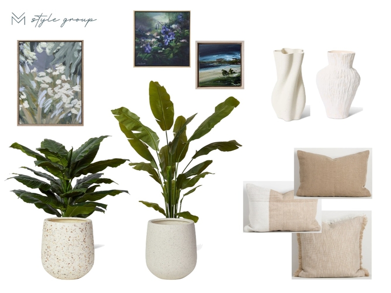 Proudfoot St Interior Design Mood Board by The VM Style Group