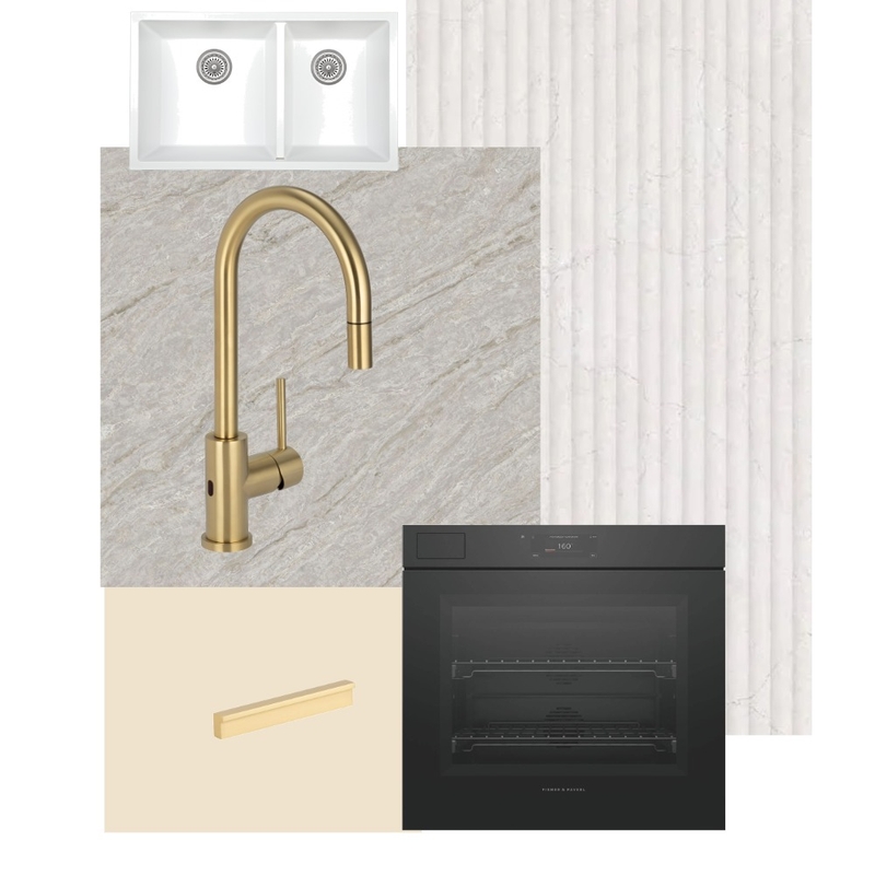Kitchen Interior Design Mood Board by JuliaPietrobon