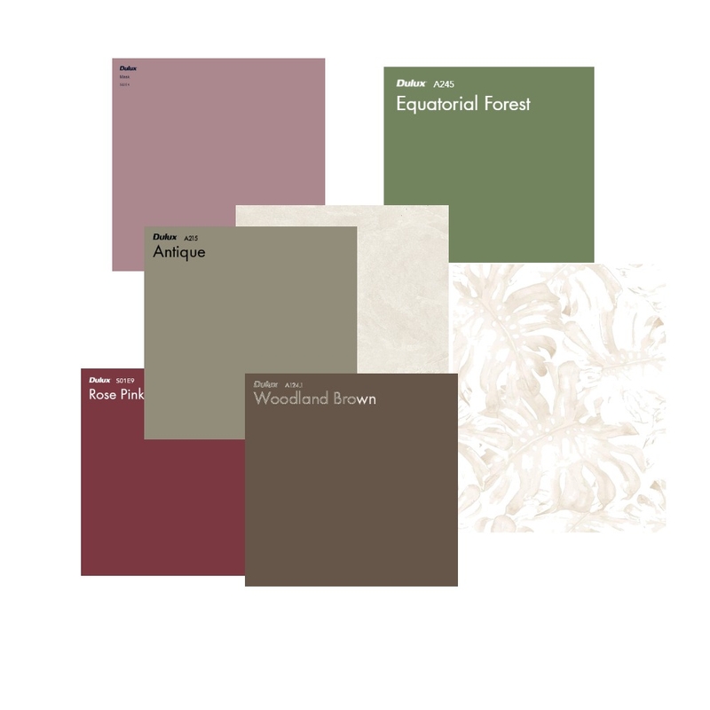 Bedroom 1 Interior Design Mood Board by Sabeeha_Imaan