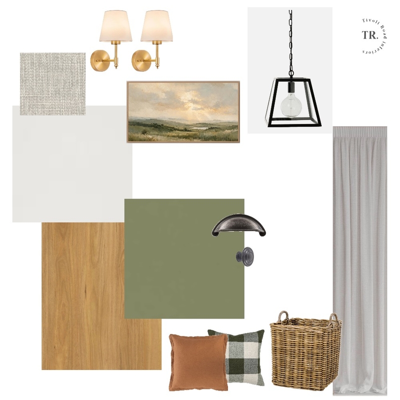 Sam Dickie Interior Design Mood Board by Tivoli Road Interiors
