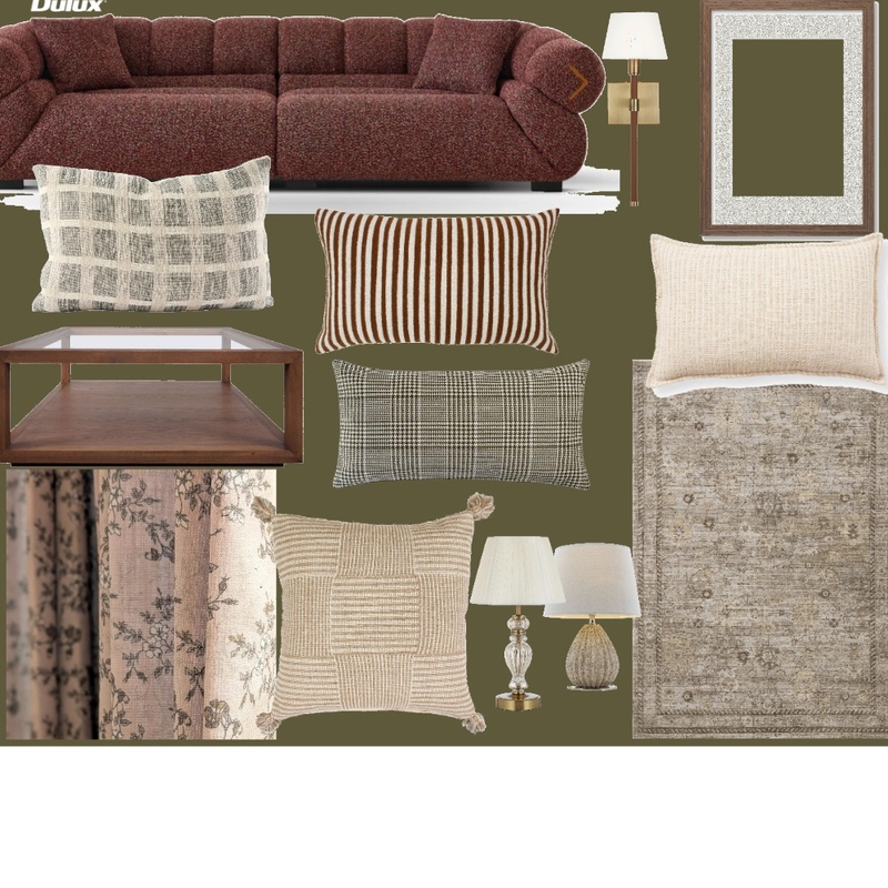 Lounge olive Interior Design Mood Board by aliya Lounge olive Interior Design Mood Board by aliya