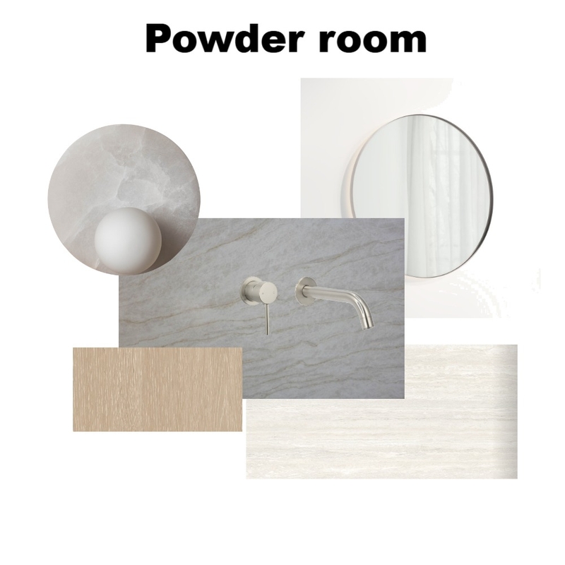 powder room Interior Design Mood Board by FMA INTERIORS