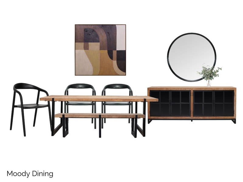 Moody Dining Interior Design Mood Board by lauren-b Moody Dining Interior Design Mood Board by lauren-b