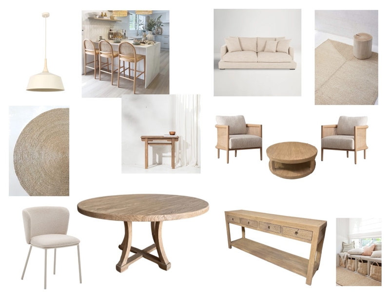 Living Areas - Shell Cove Interior Design Mood Board by Savannah Interior Design