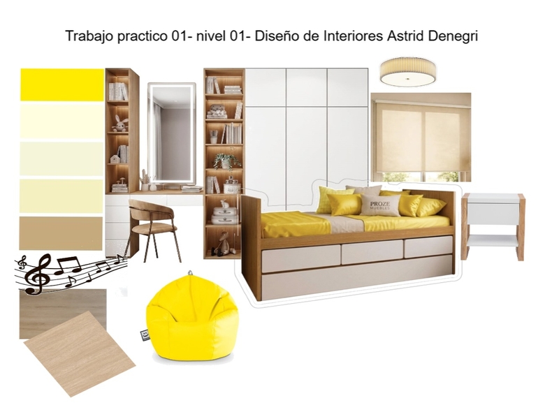 MOOD BOARD Astrid Denegri final Interior Design Mood Board by Astrid Vero