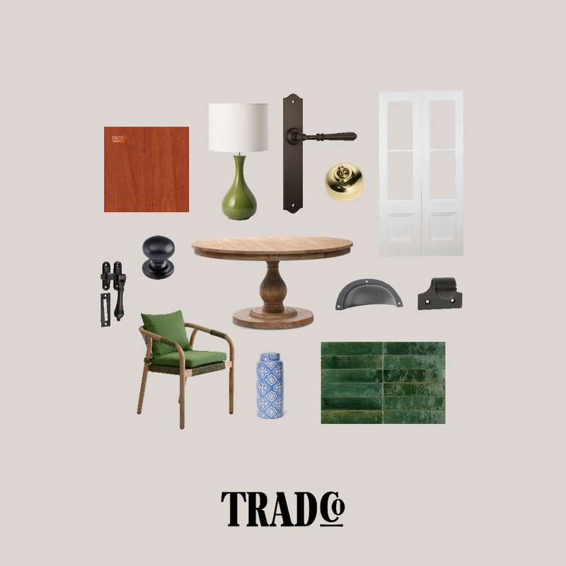 Eumundi Rangeview Cottage Interior Design Mood Board by TradCo Eumundi Rangeview Cottage Interior Design Mood Board by TradCo