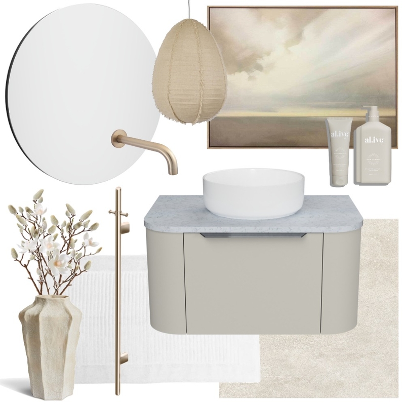Scandi Muse | Santos with Oxford Mirror Interior Design Mood Board by Timberline Scandi Muse | Santos with Oxford Mirror Interior Design Mood Board by Timberline