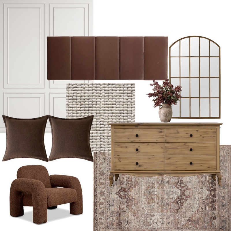 Bedroom Interior Design Mood Board by gbildstien