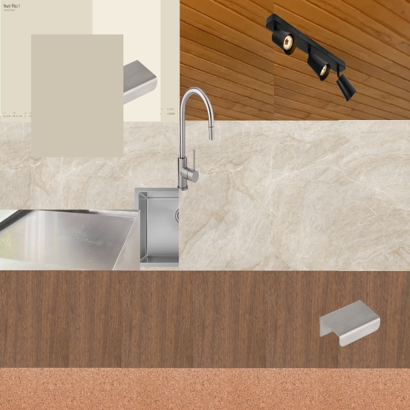 Earthy kitchen Interior Design Mood Board by emmajaaane