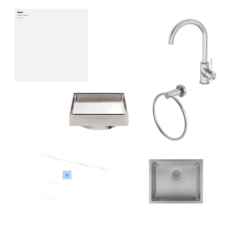 Zullo Laundry Interior Design Mood Board by OuterSpace Living
