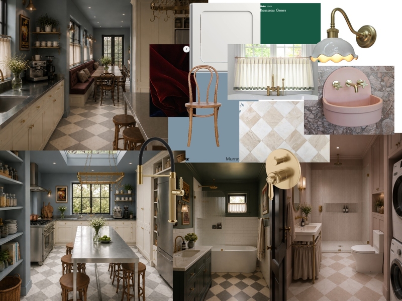 Marrickville Interior Design Mood Board by Wealthhouse