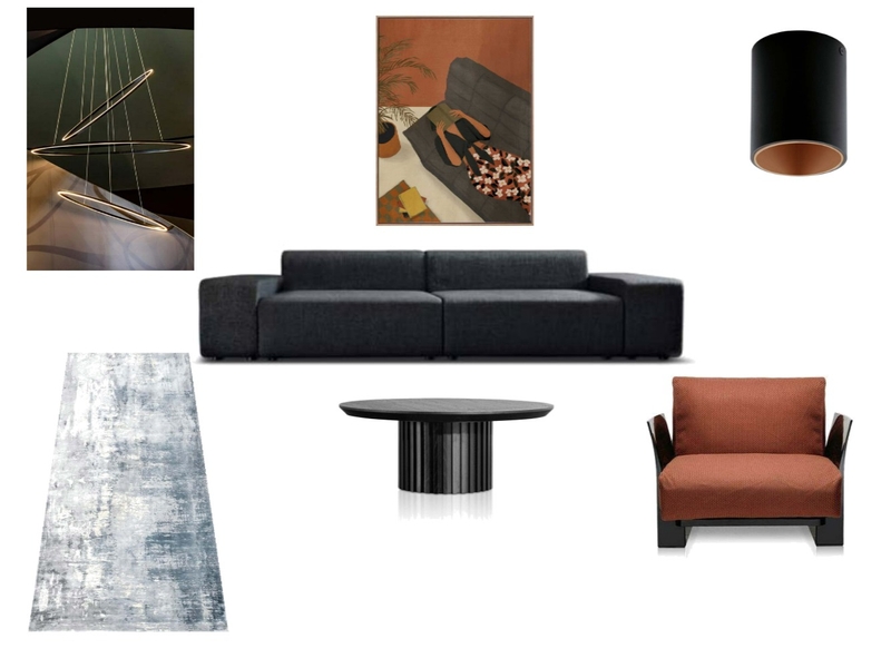 dnevna zadatak 1 Interior Design Mood Board by marijakkg