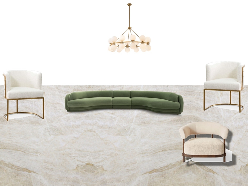 טיוטה Interior Design Mood Board by Salam Adeeb
