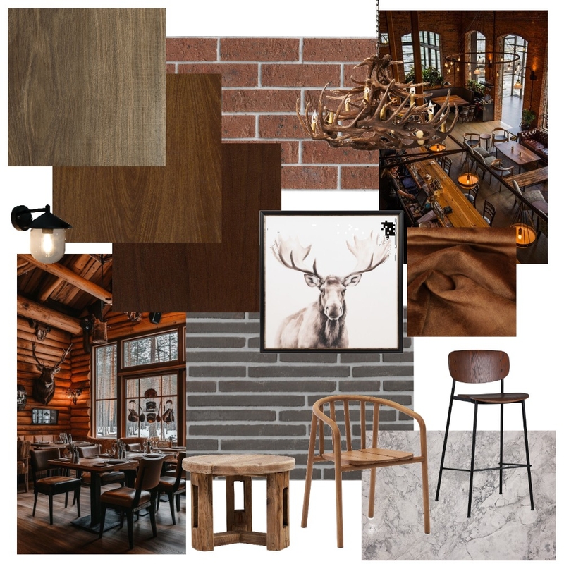 Maple Hearth Cookhouse Interior Design Mood Board by Tia Rose Interiors