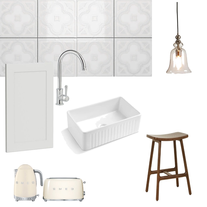 Kitchen Interior Design Mood Board by gbildstien