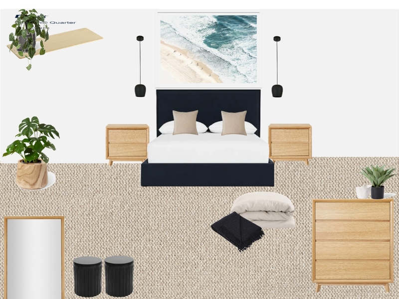Master Bedroom Interior Design Mood Board by JenniferMichelle Master Bedroom Interior Design Mood Board by JenniferMichelle